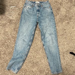 Zara mom jeans